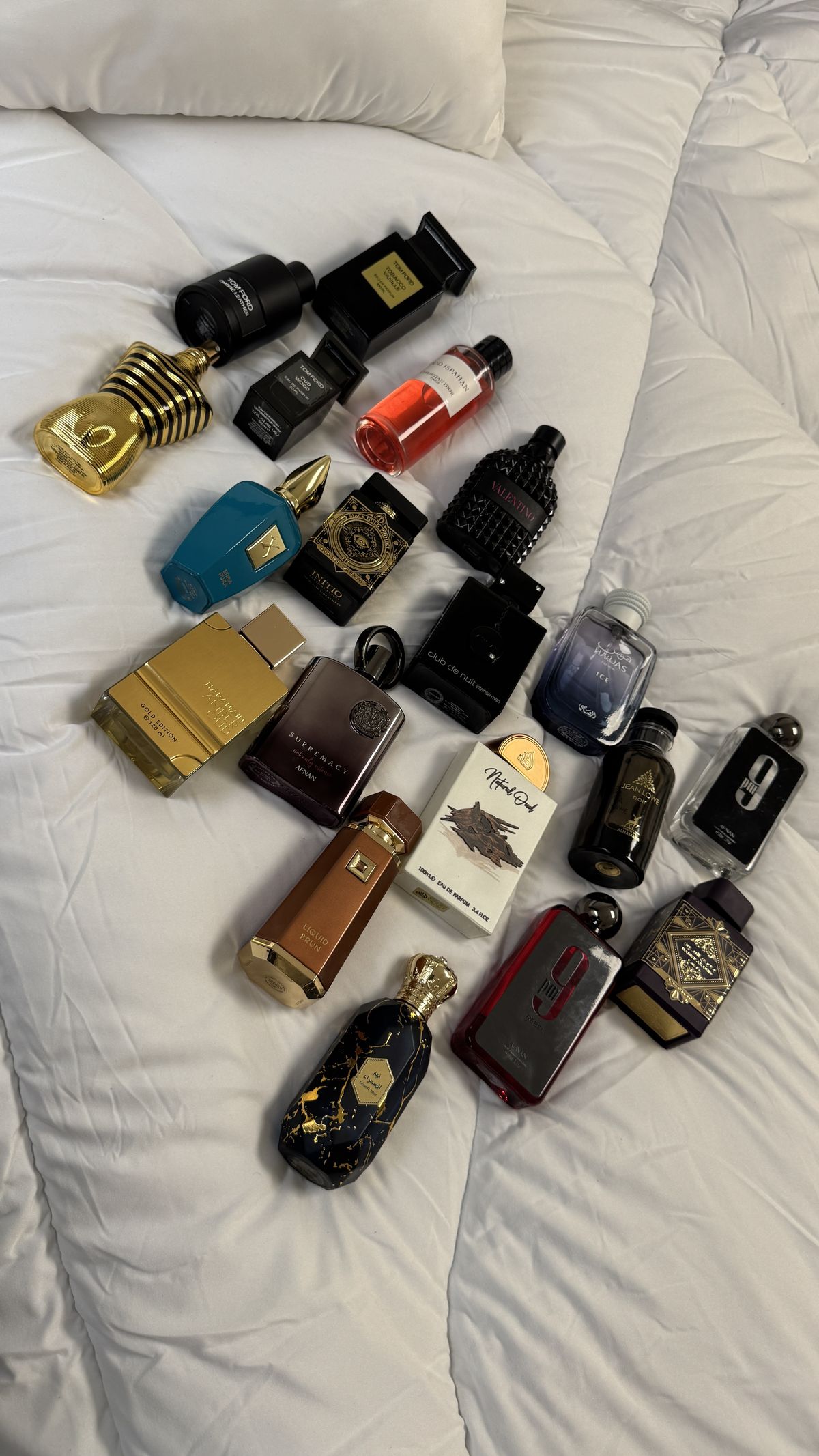 Pack de proveedores de PERFUMES