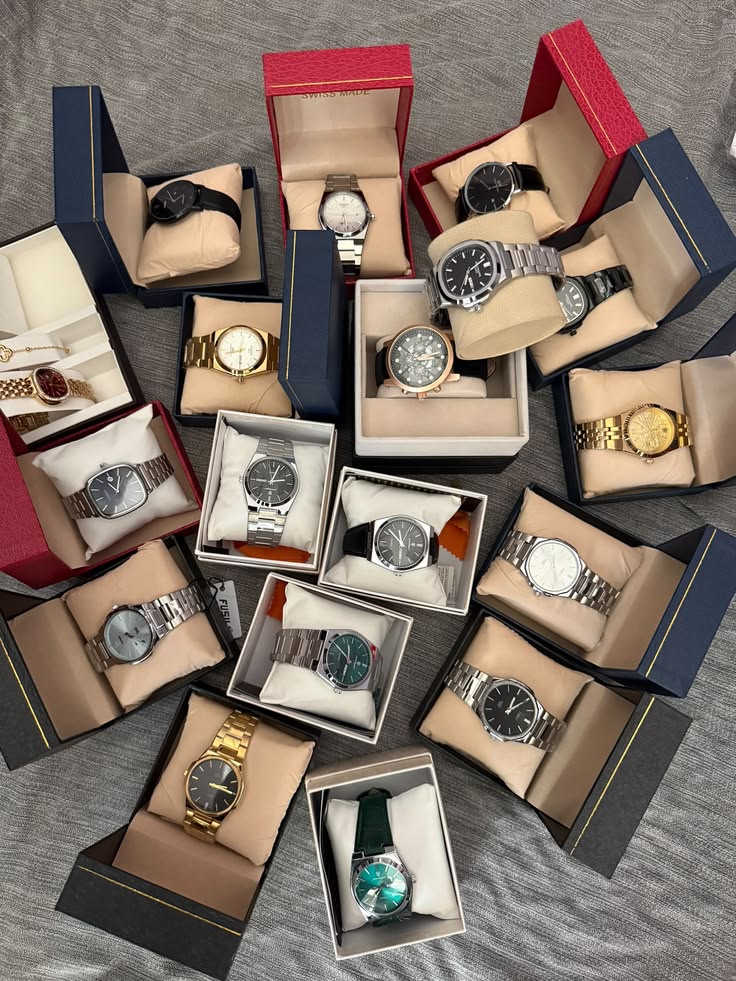 Pack de proveedores de RELOJES y G-SHOCK