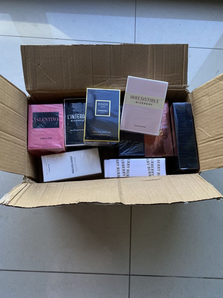 Pack de proveedores de PERFUMES
