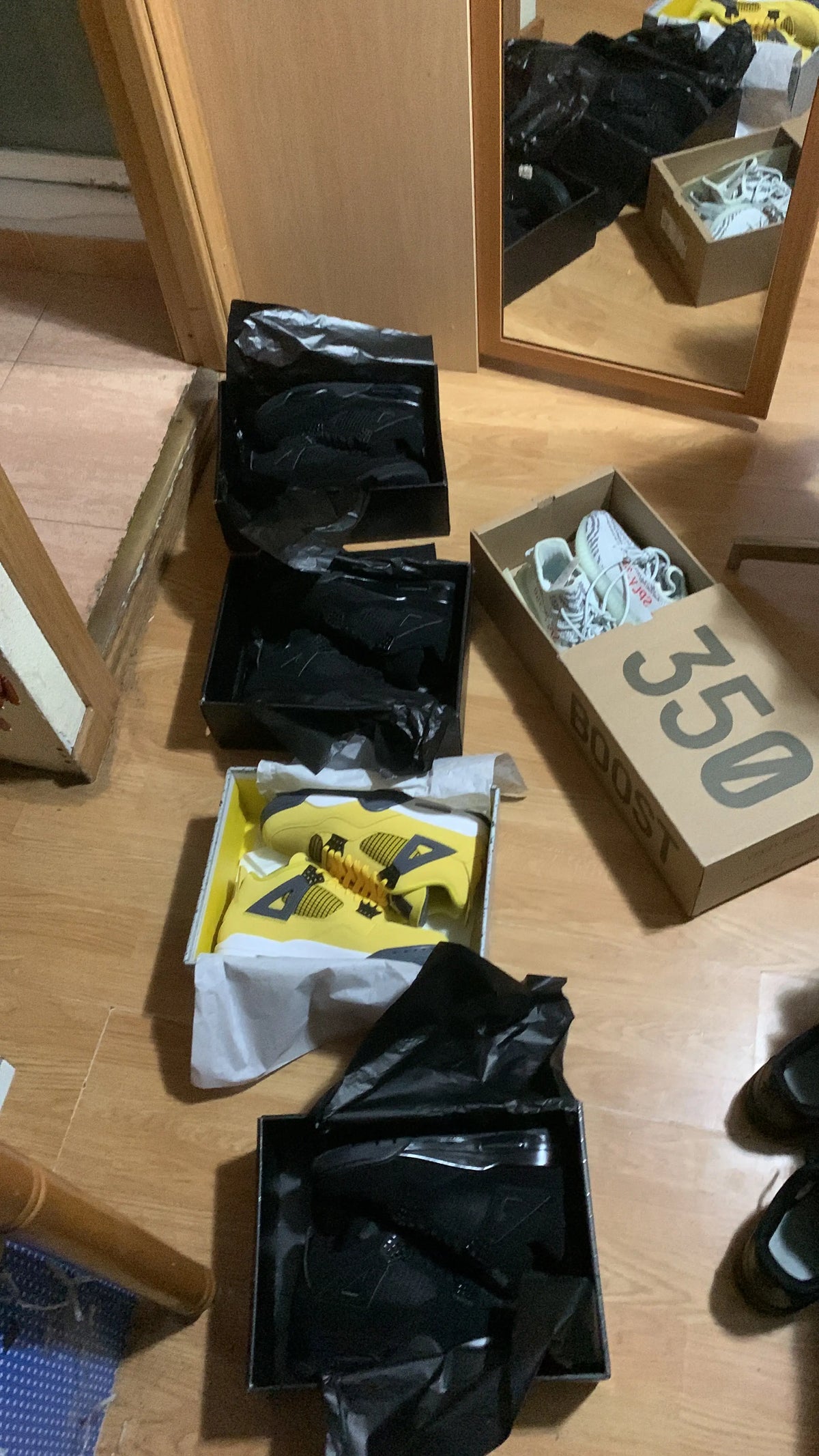 Pack de proveedores de Zapatillas