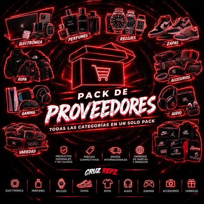 Pack de TODOS los proveedores