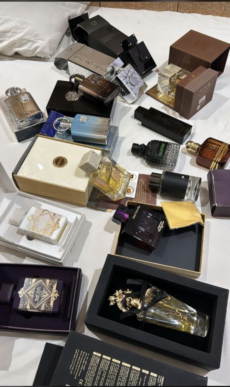 Pack de proveedores de PERFUMES
