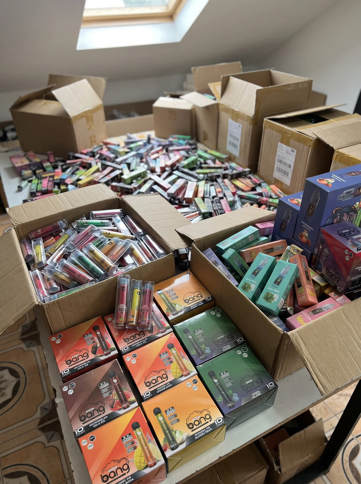 Pack de proveedores de VAPERS